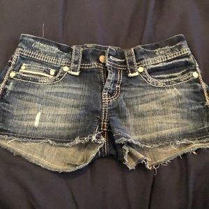 Bke jean shorts